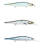 Lucky craft 13LTPT110DD-269BEGL Lightning Pointer Suspending DD Пескарь 110 mm 14g Серебристый Be Gill