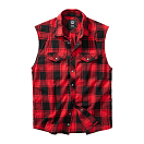 Купить Brandit 4031-41-5XL Рубашка Check Красный  Red / Black 5XL 7ft.ru в интернет магазине Семь Футов