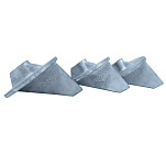 Camp zinc 70-31640 цинковый анод с плавником Mercury Outdrive 31640 Grey