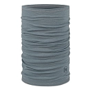 Купить Buff ® 113010.618.10.00 Шарф-хомут Merino Lightweight  Solid Flint 7ft.ru в интернет магазине Семь Футов