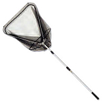 Zebco 7026200 De Luxe Telescopic Landing Net Черный  Aluminum / Black 2.00 m 