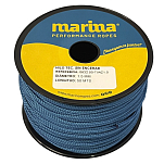 Нить плетёная Marina Performance Ropes 0832.50/AZ1 Ø1мм 50м из синего полиэстера