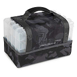 Fox rage NLU110 Voyager Stack Large Сумка Черный  Camo 36 x 23 x 20 cm 