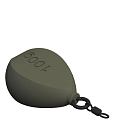 Купить Carp expert FL234960 Go Green Поворотный плоский поводок Золотистый Dark Green 160 g 7ft.ru в интернет магазине Семь Футов