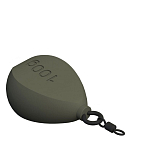 Carp expert FL234960 Go Green Поворотный плоский поводок Золотистый Dark Green 160 g