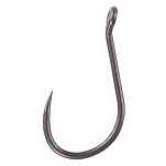 Matrix fishing GHK149 MXC-6 Barbless Eyed Крюк Серый  Black Nickel 18 