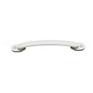Купить Jr products 342-9482000111 Дверная ручка с порошковым покрытием Серебристый White 7ft.ru в интернет магазине Семь Футов
