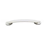 Jr products 342-9482000111 Дверная ручка с порошковым покрытием Серебристый White