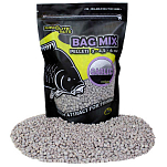 Pro elite baits C8433885 Смешать чеснок 1.8kg Пеллеты Белая