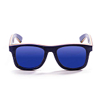 Ocean sunglasses 54001.4 поляризованные солнцезащитные очки Venice Beach Wood Blue Light
