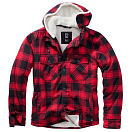 Купить Brandit 3172-41-M Куртка Lumberjack Красный  Red / Black M 7ft.ru в интернет магазине Семь Футов