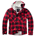 Brandit 3172-41-M Куртка Lumberjack Красный  Red / Black M