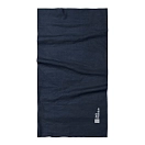 Купить Jack wolfskin 1911303-1010- Шарф-хомут Basic  Night Blue / Blue 7ft.ru в интернет магазине Семь Футов