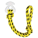 Купить Airhead 253-AHKC1 Быстросъемный соединитель буксировочного троса Yellow / Black 7ft.ru в интернет магазине Семь Футов