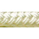 Купить Seachoice 50-40091 Dock Line Double Braided Nylon Rope Белая White 9 mm x 4.5 m  7ft.ru в интернет магазине Семь Футов