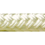Seachoice 50-40091 Dock Line Double Braided Nylon Rope Белая White 9 mm x 4.5 m 