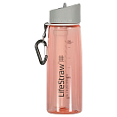 Купить Lifestraw LLGOTR22COWW Go 1L Бутылка фильтра для воды Золотистый Coral 7ft.ru в интернет магазине Семь Футов