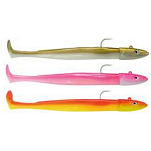 Fiiish CPT6021 Crazy Paddle Tail Combo X Deep Мягкая приманка 180 mm 55g Золотистый Mango Juice