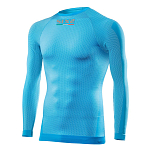 Sixs TS2-ML-AZ Базовый слой с длинным рукавом TS2 Голубой Light Blue M-L