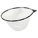 Купить Sele 301116 Резиновая голова подсачека  Black / White 50 x 40 cm 7ft.ru в интернет магазине Семь Футов