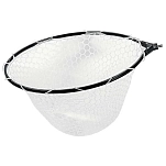 Sele 301116 Резиновая голова подсачека  Black / White 50 x 40 cm