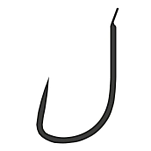 Gamakatsu 185238-01815-00012-00 безбородый связанный крючок F1 Super Pole 15 cm Grey 18