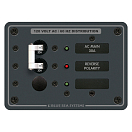 Купить Панель выключателей 1 позиционная Blue Sea Traditional Metal 8029 120В 30А основной автомат 133x95мм 7ft.ru в интернет магазине Семь Футов