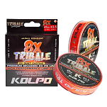 Kolpo 0465001-20 Special 8X 150 m Плетеный  Lime Orange 0.200 mm