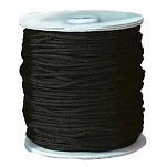 Cavalieri 0808653N 100 m Плетеная накидка Голубой Black 3 mm 