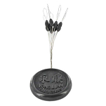 Cralusso 79014005 Yong Lian Пробки Серебристый  Black XS