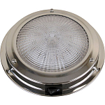 Scandvik 390-41325P Dome 12V Вел Свет Серебристый Silver 6 5/8´´ 