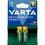 Varta 56756 101 402 56756 Аккумуляторная батарея 400mAh 2 единицы измерения Серебристый Silver