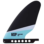 Nsp nafi0912 киль Race 20 RTM Black / Blue 20x15x3 220 mm