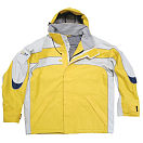 Купить Куртка мужская водонепроницаемая Lalizas Free Sail FS 40804 жёлтая размер XL для прибрежного использования 7ft.ru в интернет магазине Семь Футов