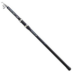 Mitchell 1558856 Adventure II Tele Удочка Для Серфинга Черный Black 3.90 m 