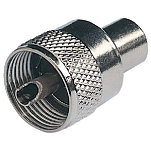 Glomex 474958 Разъем PL259  Silver 5 mm