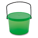 Купить Lineaeffe 6550011 Maggot Bucket 0.7L Зеленый  Green 7ft.ru в интернет магазине Семь Футов