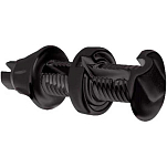 Seachoice 50-17901 Cable Проволока через фитинг корпуса Черный Black