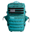 Купить Elitex training X001OEKEWX V1 45L Тактический рюкзак Зеленый Turquoise 7ft.ru в интернет магазине Семь Футов
