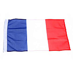 Oem marine FL200030 30x45 cm Флаг Франции Многоцветный Multicolour