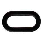 Prologic SVS49920 Oval Скрепки Для Бумаг 30 единицы Серебристый Black