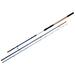 Mikado WAA621-345 Bixlite Medium Feeder Удочка Для Ловли Карпа Black 3.45 m