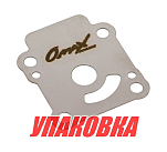 Пластина помпы Tohatsu/Mercury 6-9.8, Omax (упаковка из 6 шт.) 3B2650250_OM_pkg_6