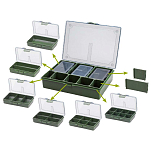 Prowess 86CPPR004 Коробка с аксессуарами MM Зеленый Green 6 pcs (10.5 x 6.5 cm) 