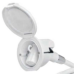Plastimo 67592 Душевая круглая коробка Белая Chrome