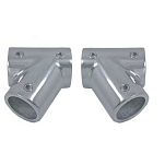 Euromarine SATI6025P A4 60° Т Служба поддержки Серебристый Grey 25 mm