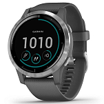 Garmin 010-02174-02 Vivoactive 4 Часы Серый  Shadow Grey