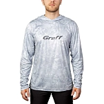 Graff 964-cl-12-3xl Худи с УФ-защитой UPF 50 964-CL-12 Grey 30x10x5