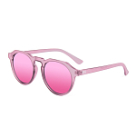 Sexton 4367M-10-Pink/Mirror Pink Round Cut Солнцезащитные Очки Pink Mirror Pink/CAT 3