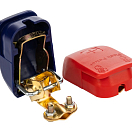 SEATEC Зажимы для разъема аккумулятора с быстроразъемным соединением / пара